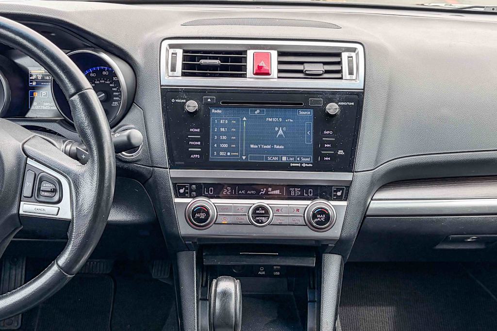 Thumbnail: 2017 Subaru Legacy - 12