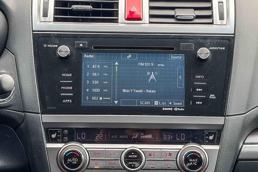 Thumbnail: 2017 Subaru Legacy - 21