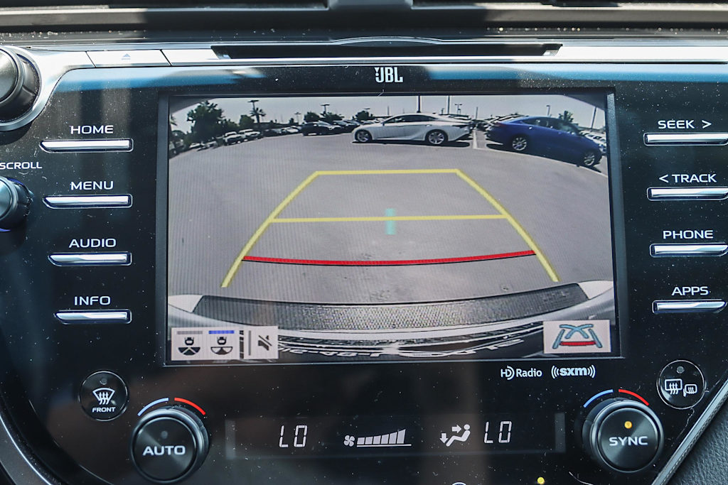2018 Toyota Camry XSE 25