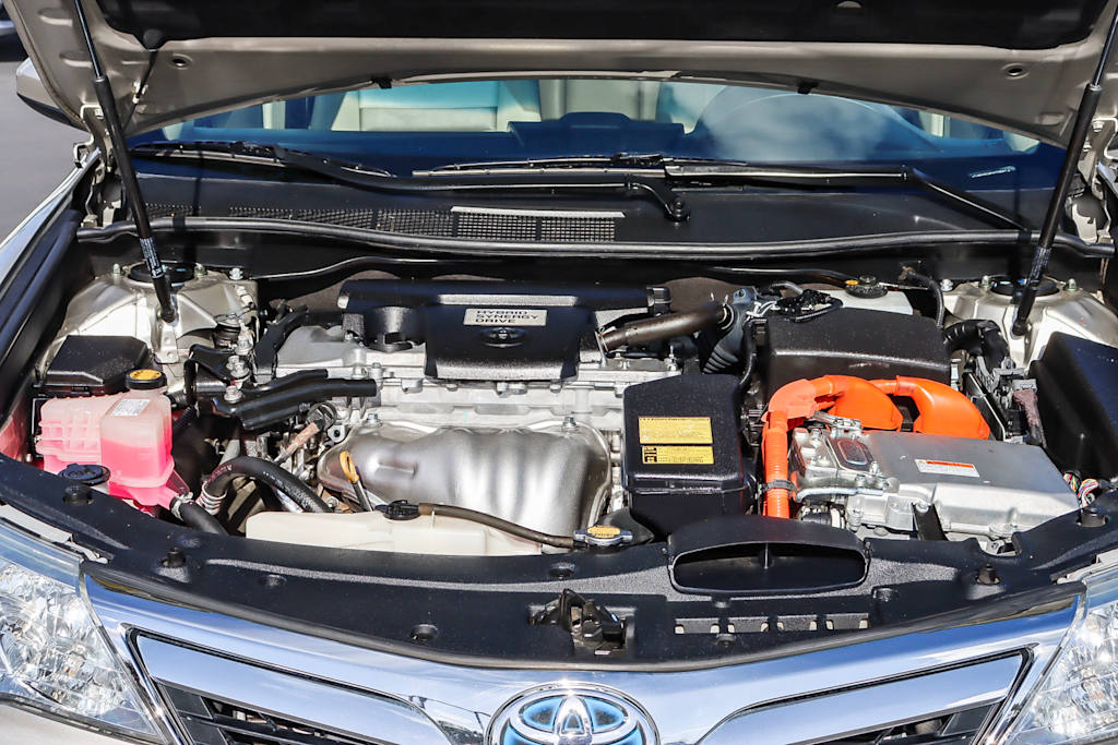 2014 Toyota Camry XLE 7