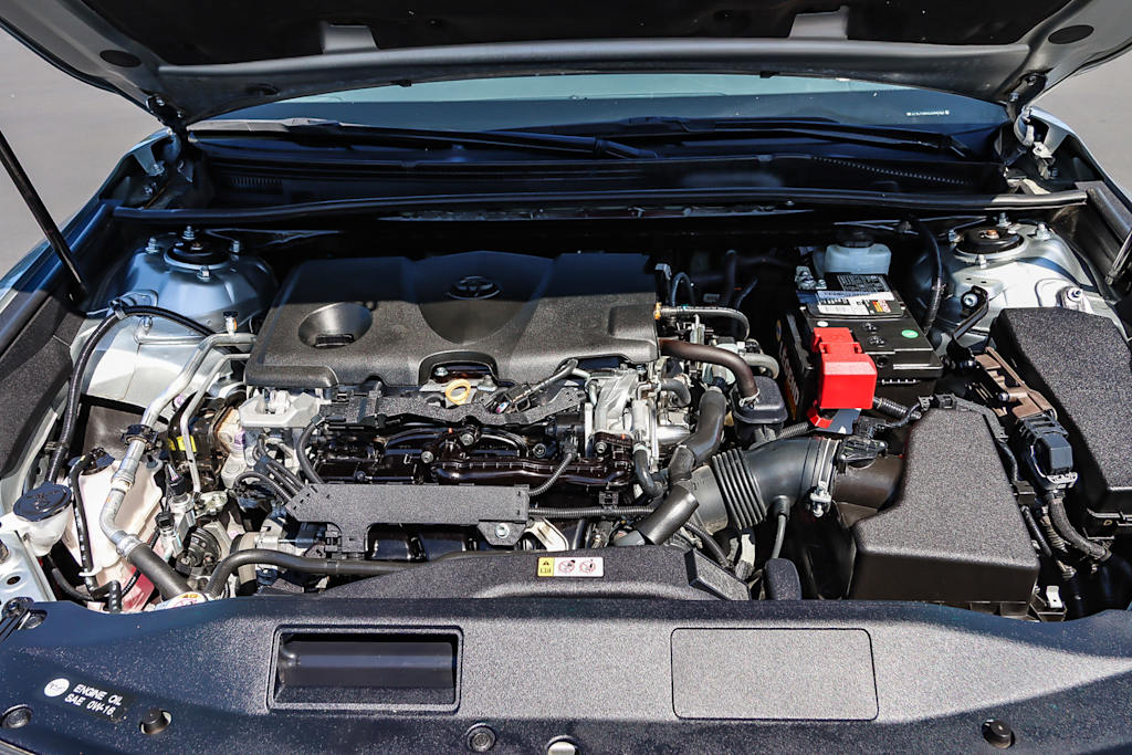 2020 Toyota Camry LE 7