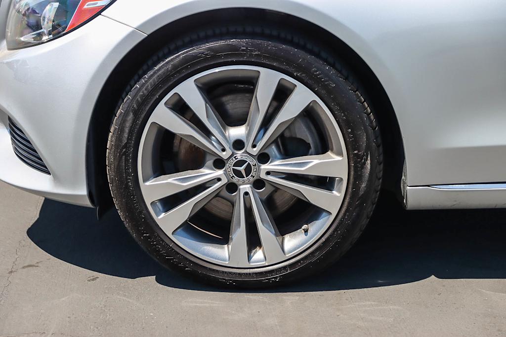 2017 Mercedes-Benz C-Class C 300 6