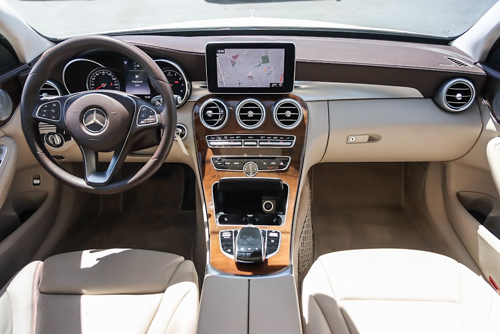 2017 Mercedes-Benz C-Class C 300 2