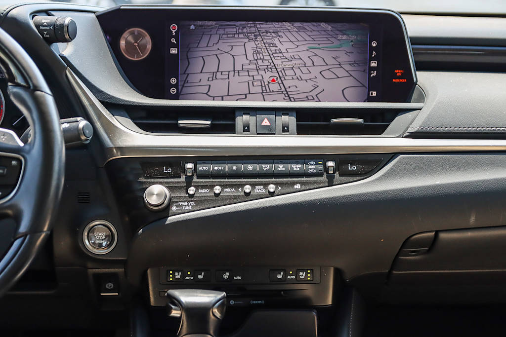 2021 Lexus ES 250 12