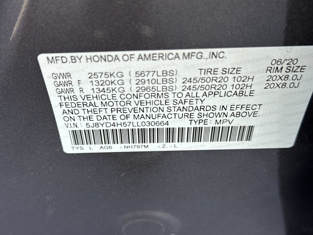 Thumbnail: 2020 Acura MDX - 17