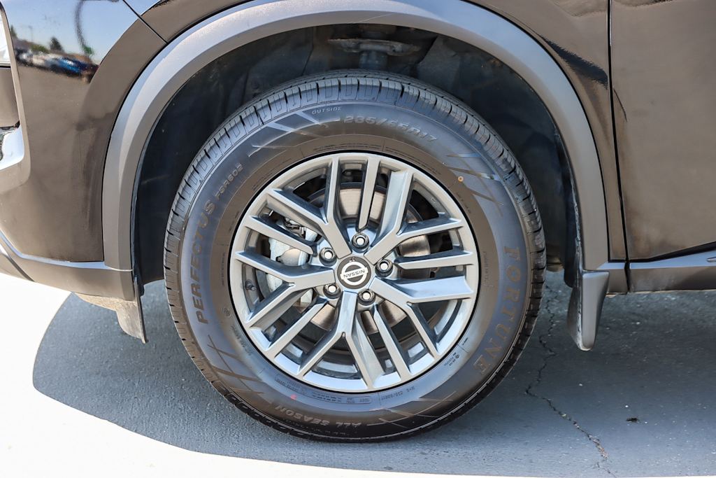 2021 Nissan Rogue S 6