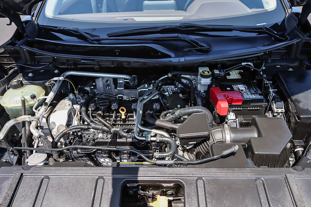 2021 Nissan Rogue S 7
