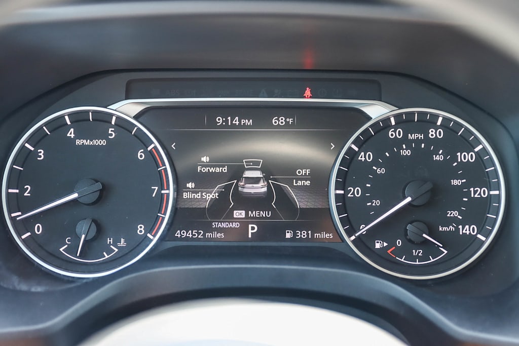 2021 Nissan Rogue S 14