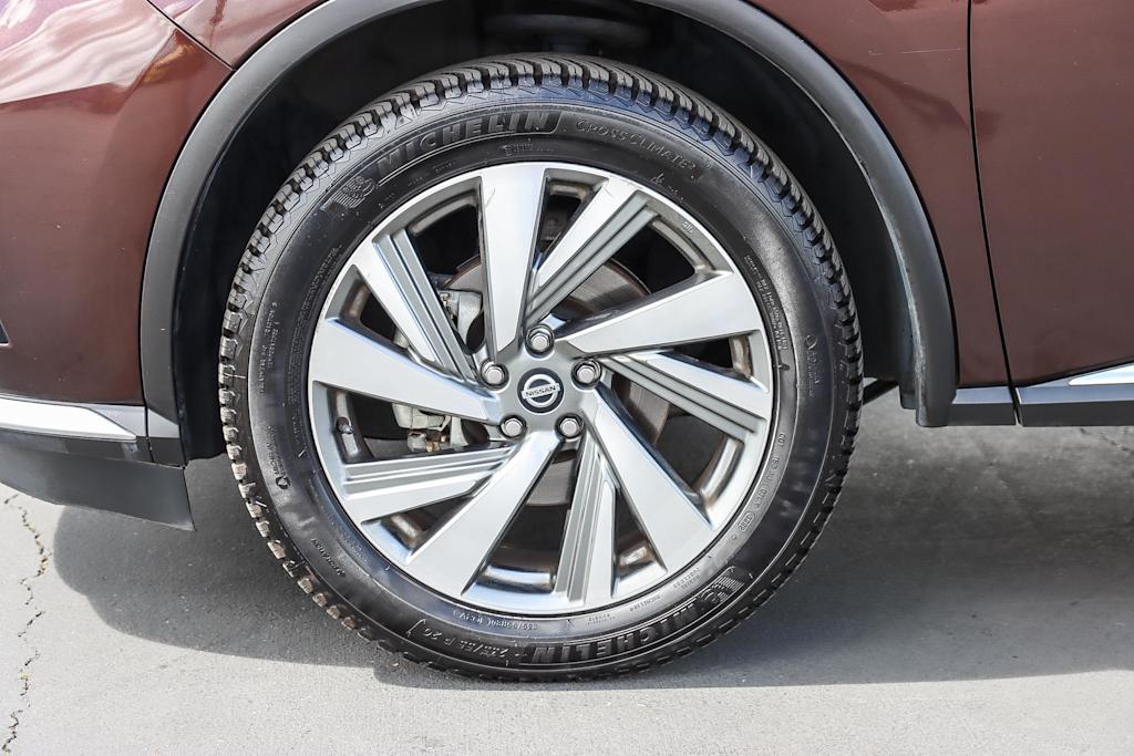 2019 Nissan Murano SL 6