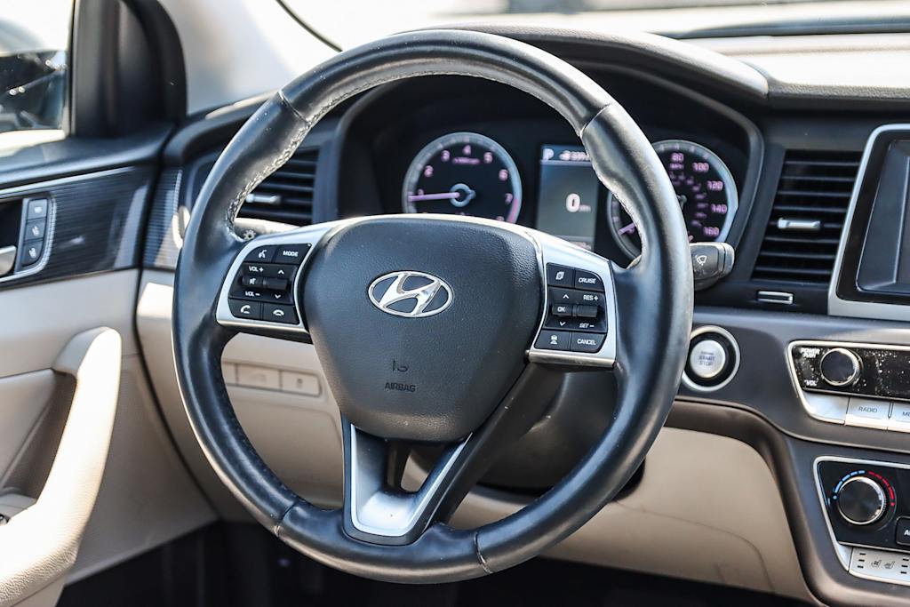 2019 Hyundai Sonata Limited 8