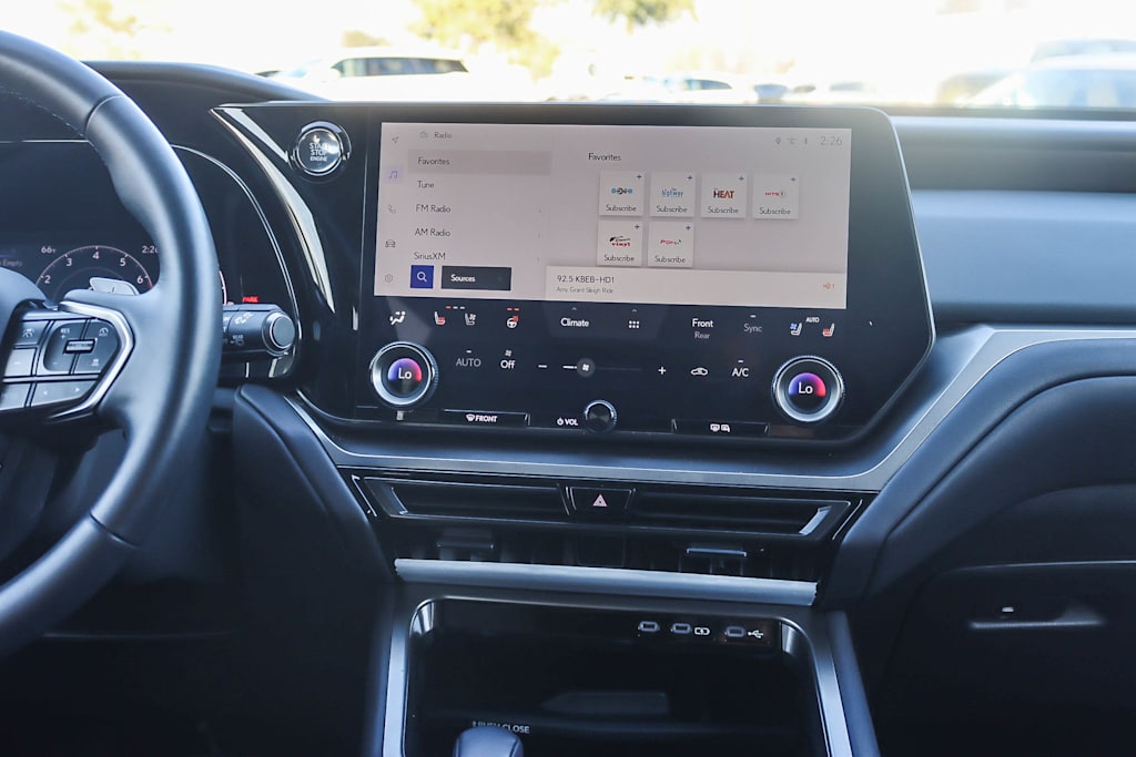 Thumbnail: 2024 Lexus TX - 13