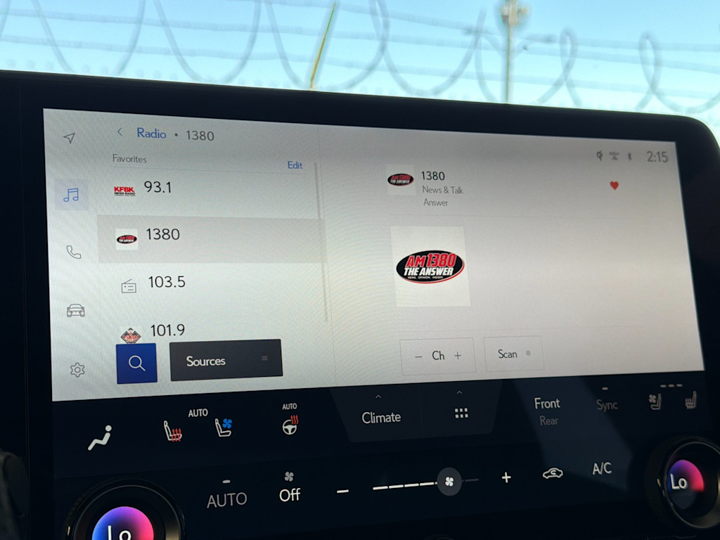 Thumbnail: 2025 Lexus TX - 14