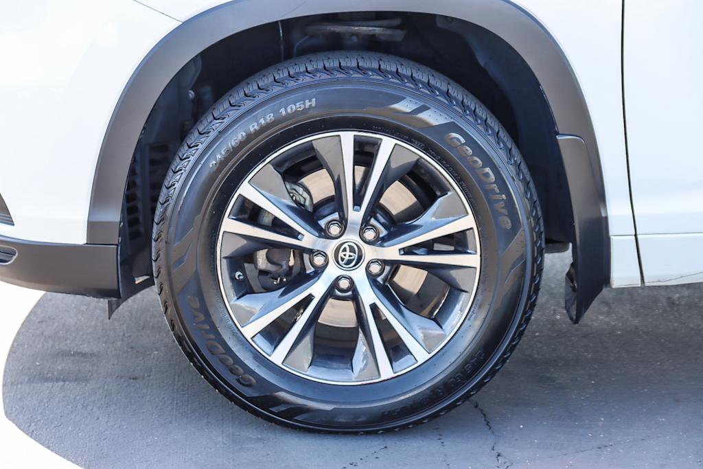 2016 Toyota Highlander XLE 6