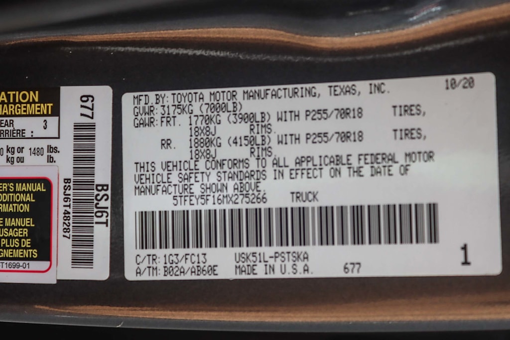 Thumbnail: 2021 Toyota Tundra - 15