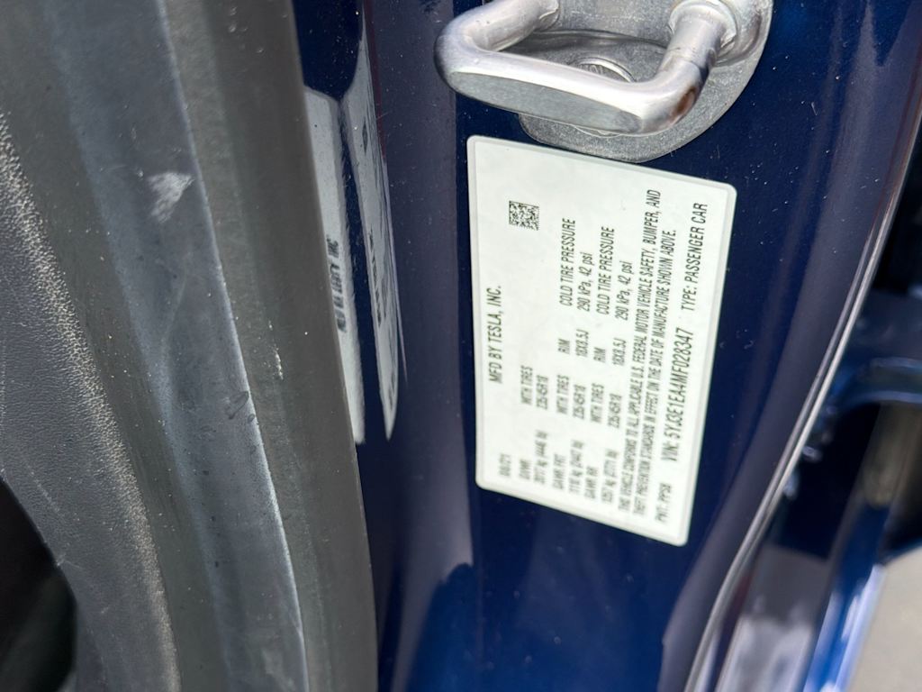 Thumbnail: 2021 Tesla Model 3 - 15