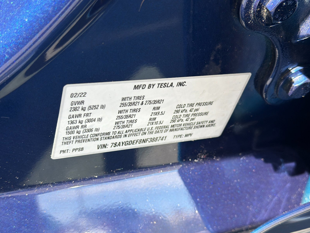 Thumbnail: 2022 Tesla Model Y - 16