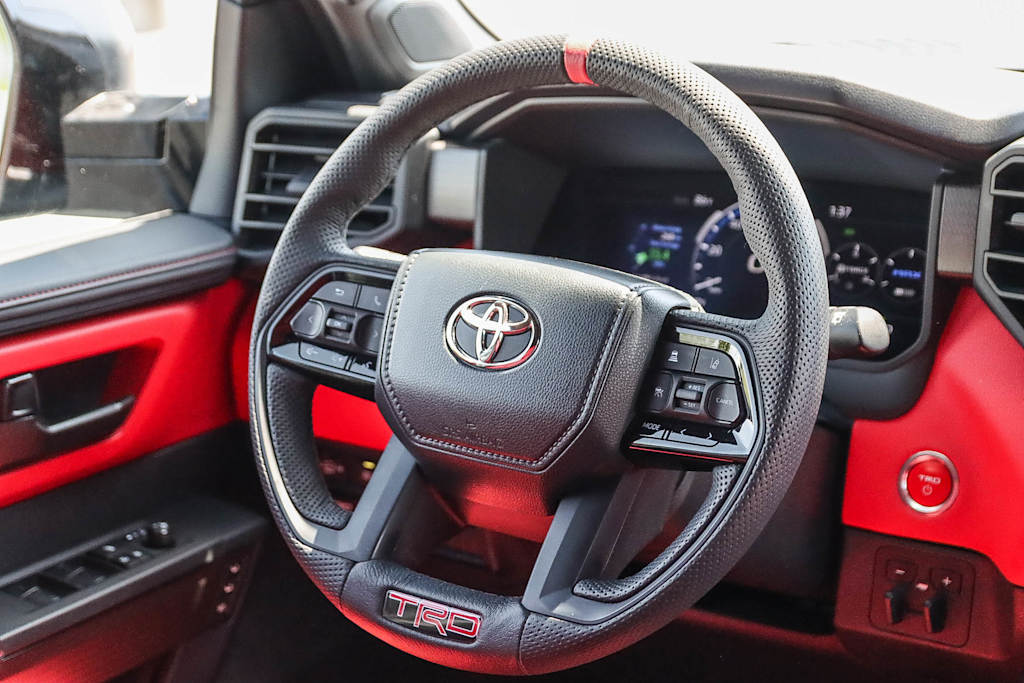 2024 Toyota Sequoia TRD Pro 9