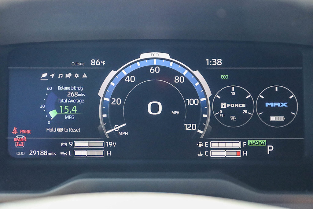 2024 Toyota Sequoia TRD Pro 15