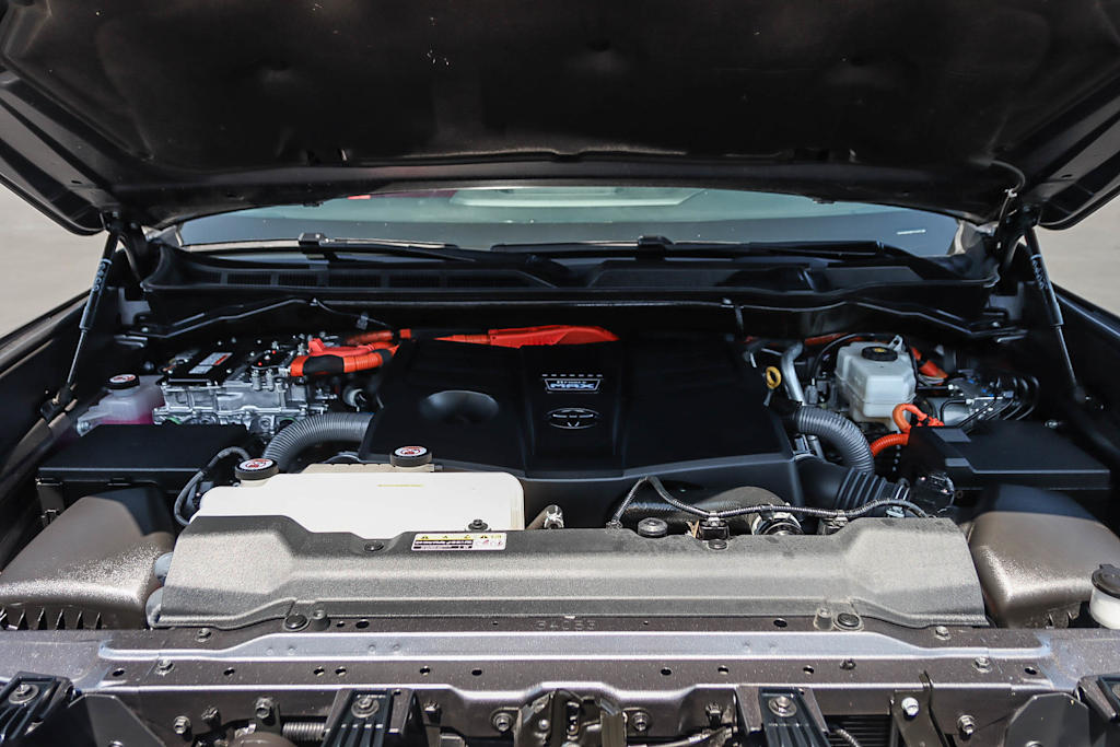 2024 Toyota Sequoia TRD Pro 8