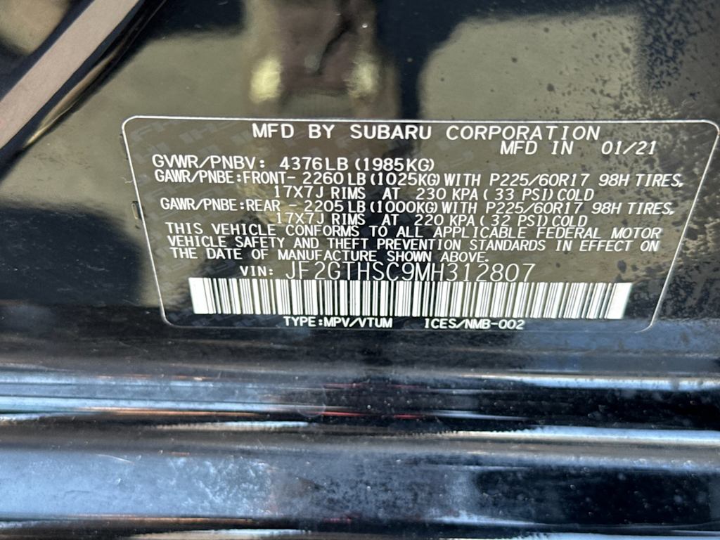 Thumbnail: 2021 Subaru Crosstrek - 17