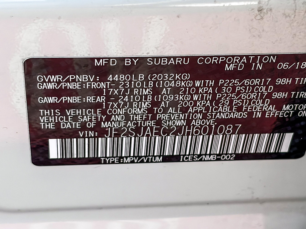 Thumbnail: 2018 Subaru Forester - 16