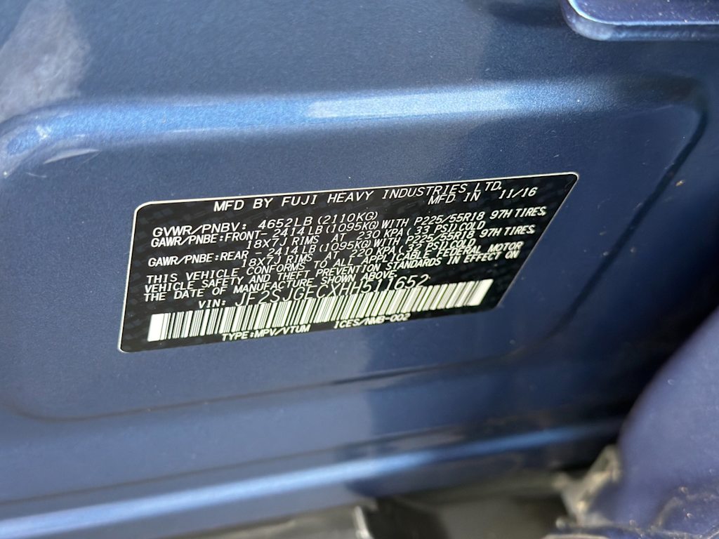 Thumbnail: 2017 Subaru Forester - 17