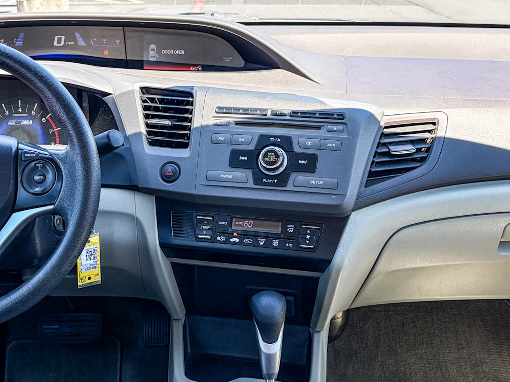 Thumbnail: 2012 Honda Civic - 20