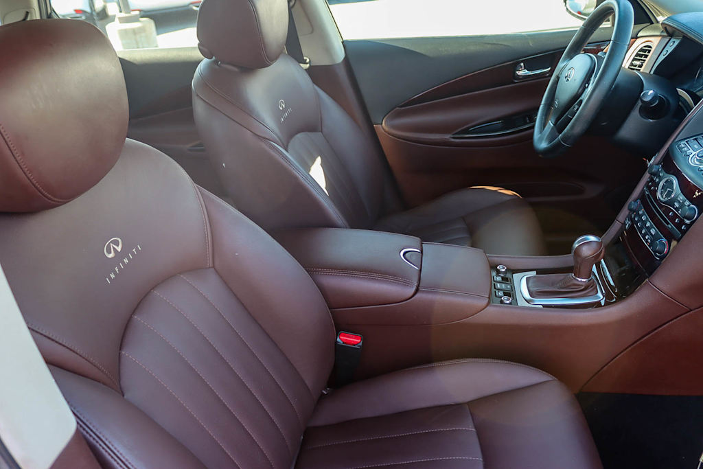 Thumbnail: 2012 INFINITI EX35 - 8