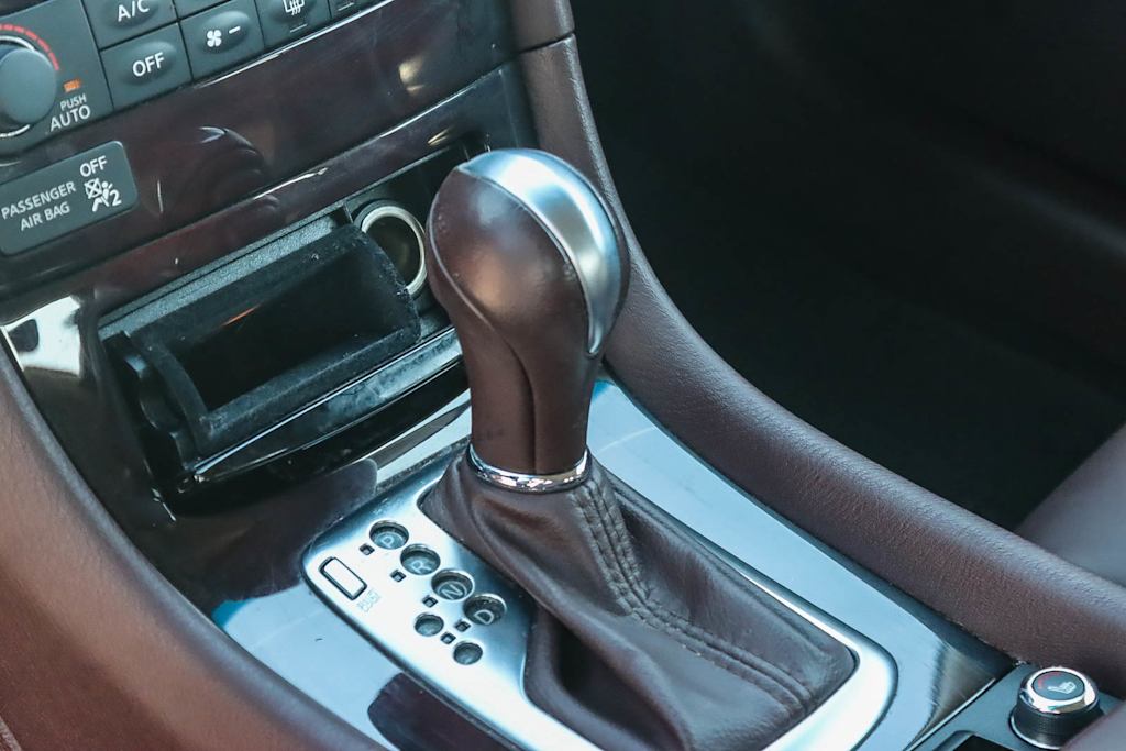 Thumbnail: 2012 INFINITI EX35 - 12