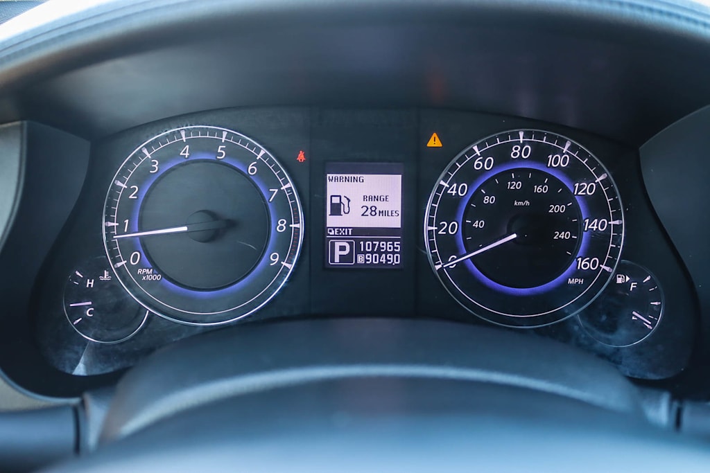 Thumbnail: 2012 INFINITI EX35 - 13