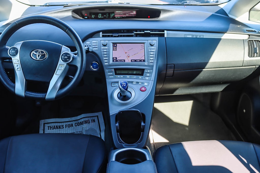 Thumbnail: 2012 Toyota Prius - 2
