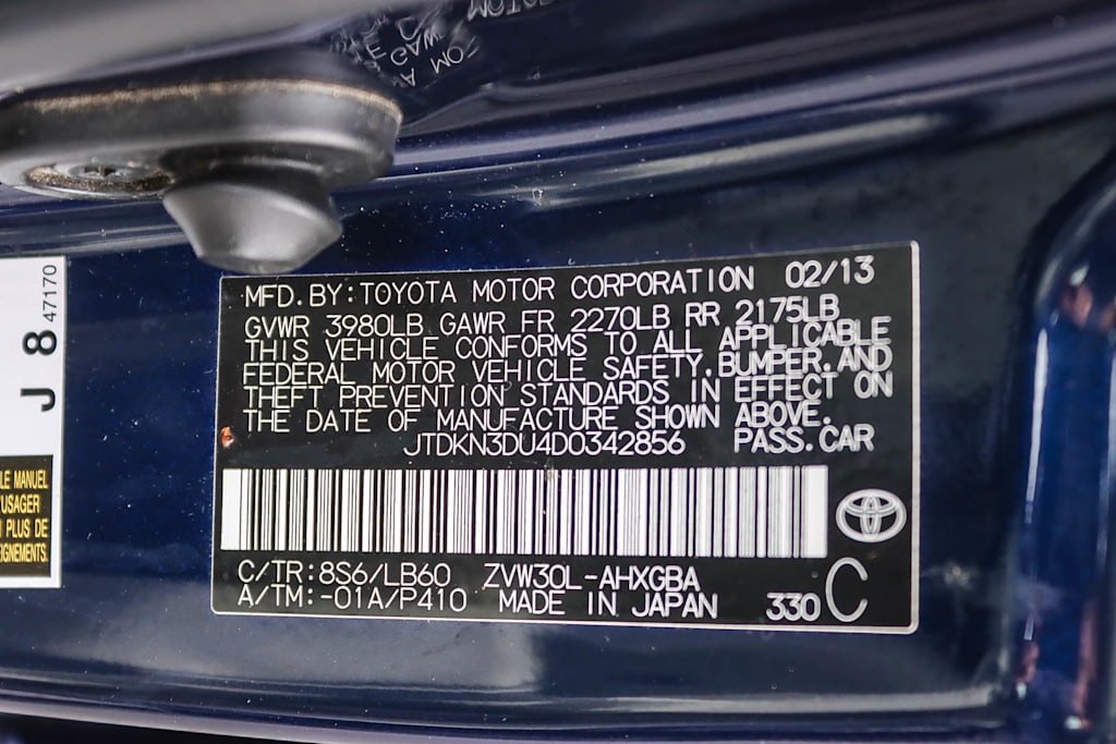 Thumbnail: 2013 Toyota Prius - 16