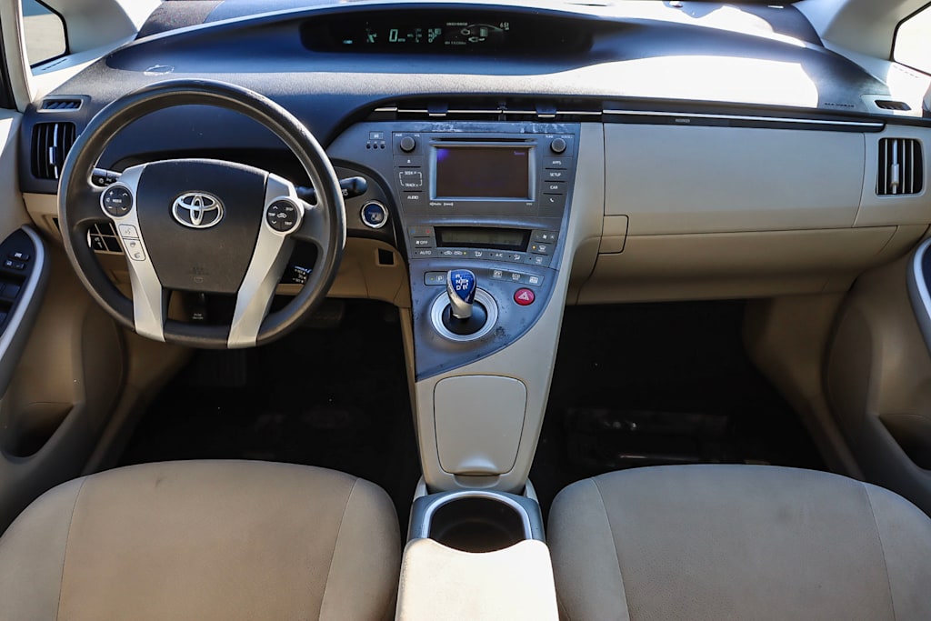 2013 Toyota Prius Three 2