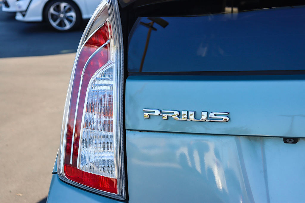 2013 Toyota Prius Three 6