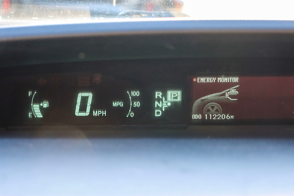 2013 Toyota Prius Three 14