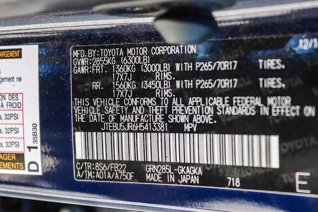 Thumbnail: 2017 Toyota 4Runner - 16