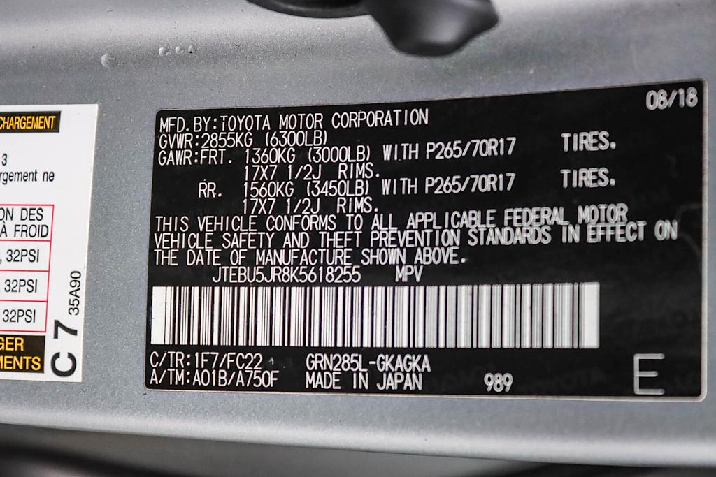 Thumbnail: 2019 Toyota 4Runner - 17