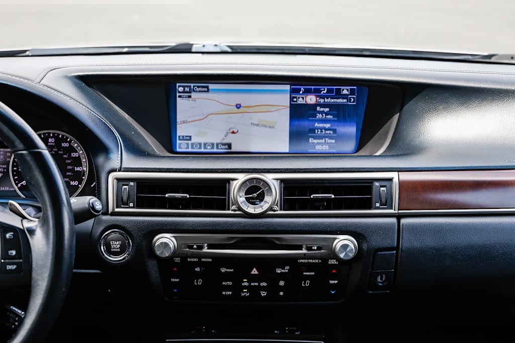 Thumbnail: 2015 Lexus GS - 13