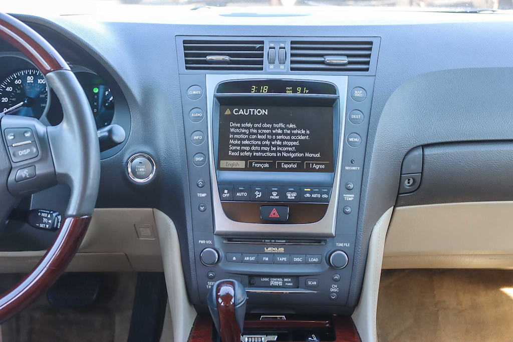 Thumbnail: 2007 Lexus GS - 12