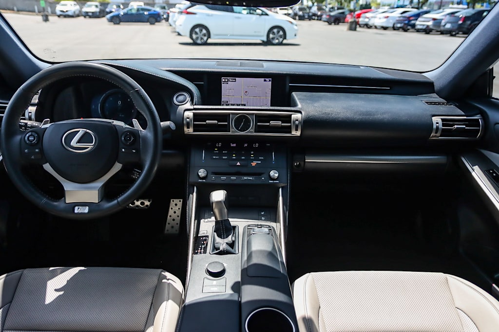2015 Lexus IS 250 2