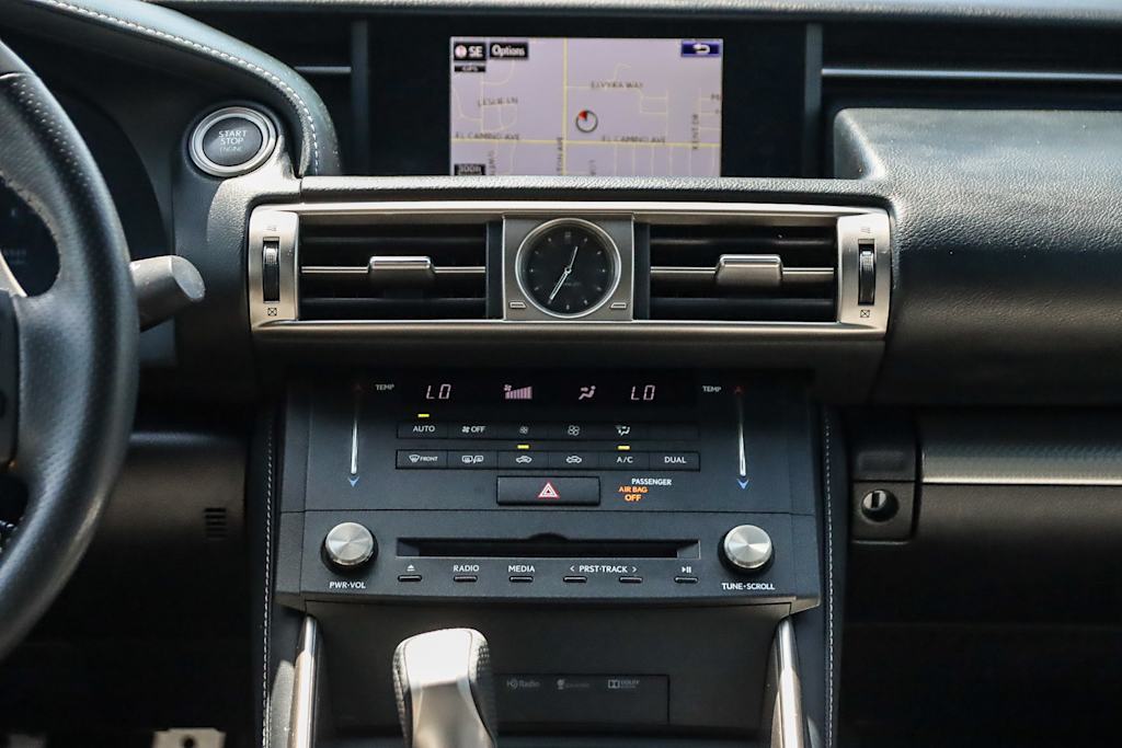 2015 Lexus IS 250 12