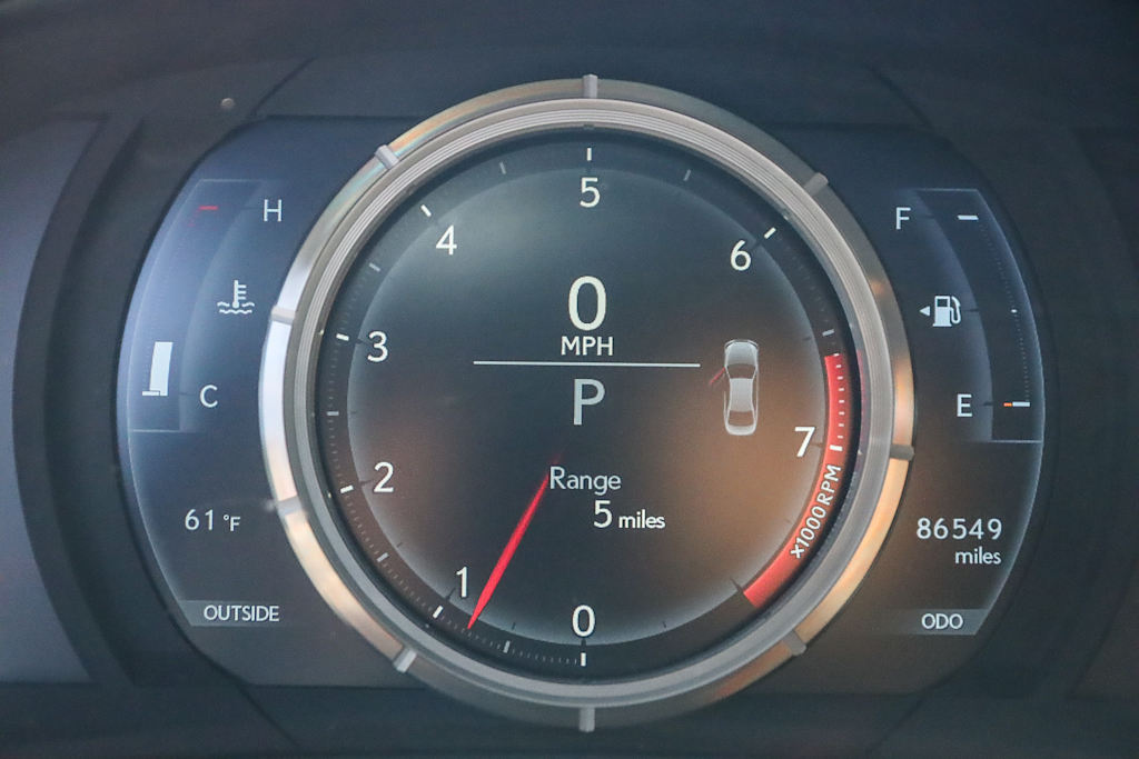 2015 Lexus IS 250 14