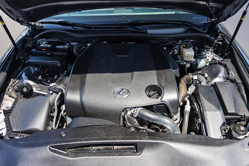2015 Lexus IS 250 7