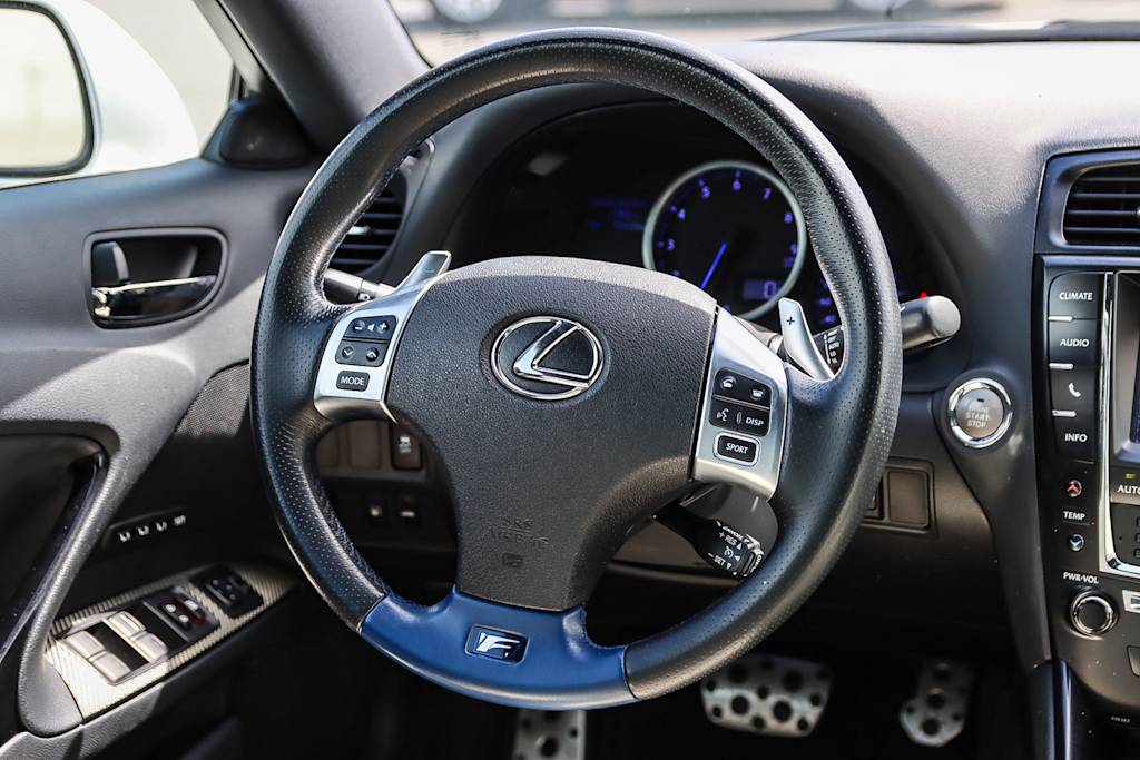 2013 Lexus IS F 8