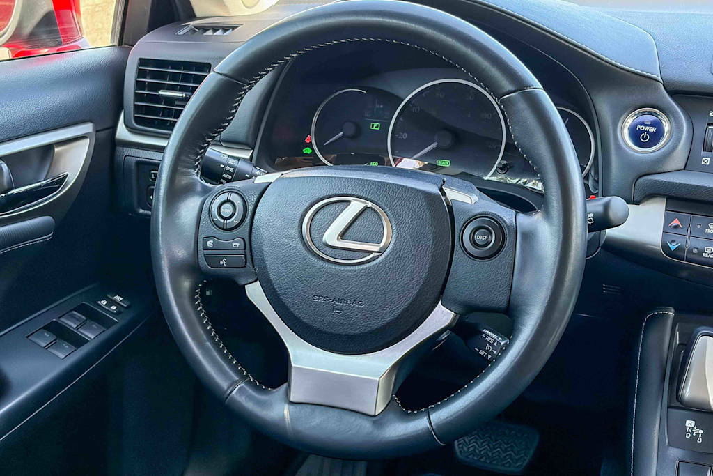 Thumbnail: 2014 Lexus CT - 12