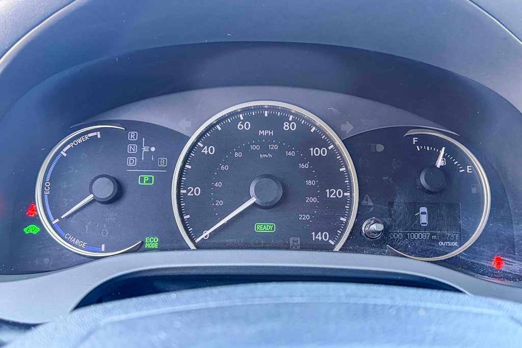 Thumbnail: 2014 Lexus CT - 15