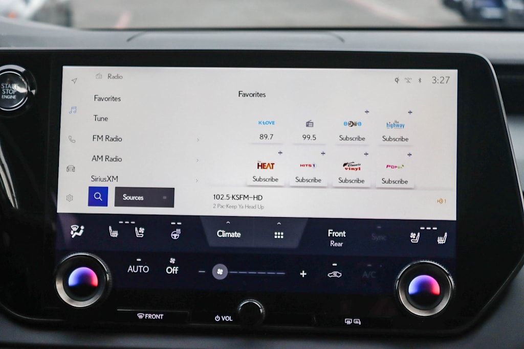 Thumbnail: 2025 Lexus RX - 21