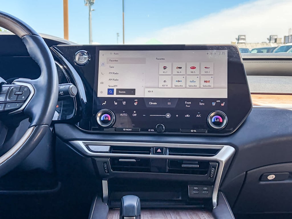 Thumbnail: 2023 Lexus RX - 12