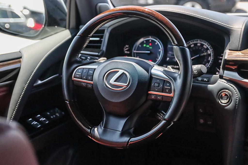 Thumbnail: 2021 Lexus LX - 8