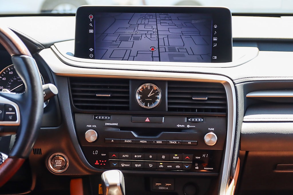 2022 Lexus RX 350L 12